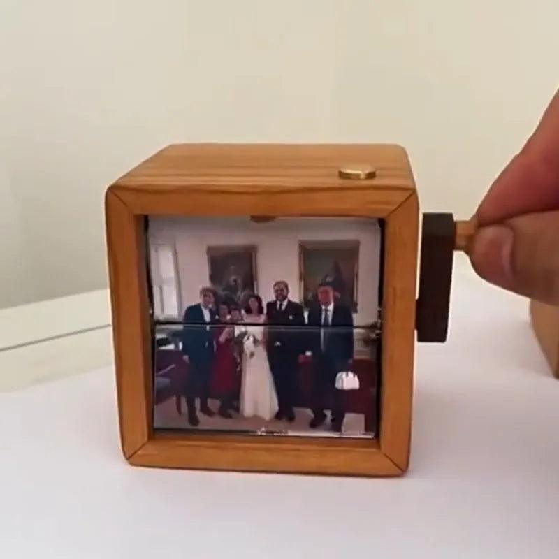 Caja de fotos personalizada - MEMORIALE
