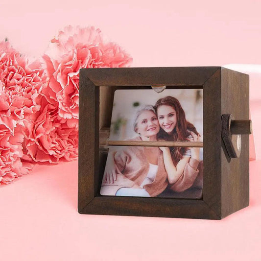 Caja de fotos personalizada - MEMORIALE