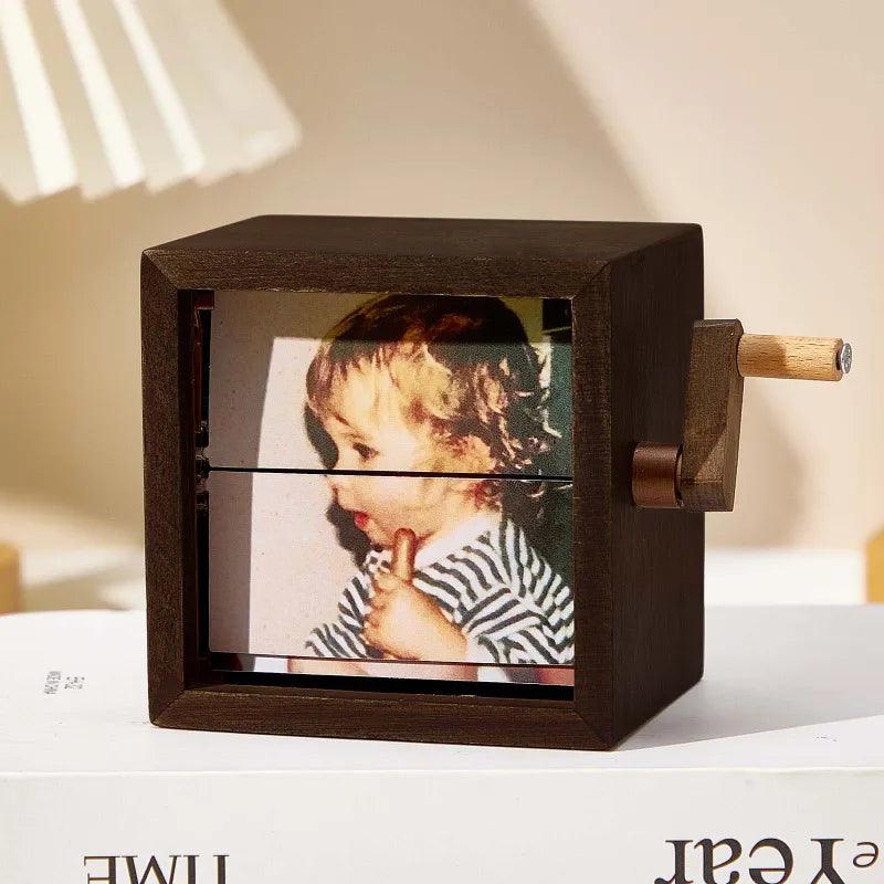Caja de fotos personalizada - MEMORIALE