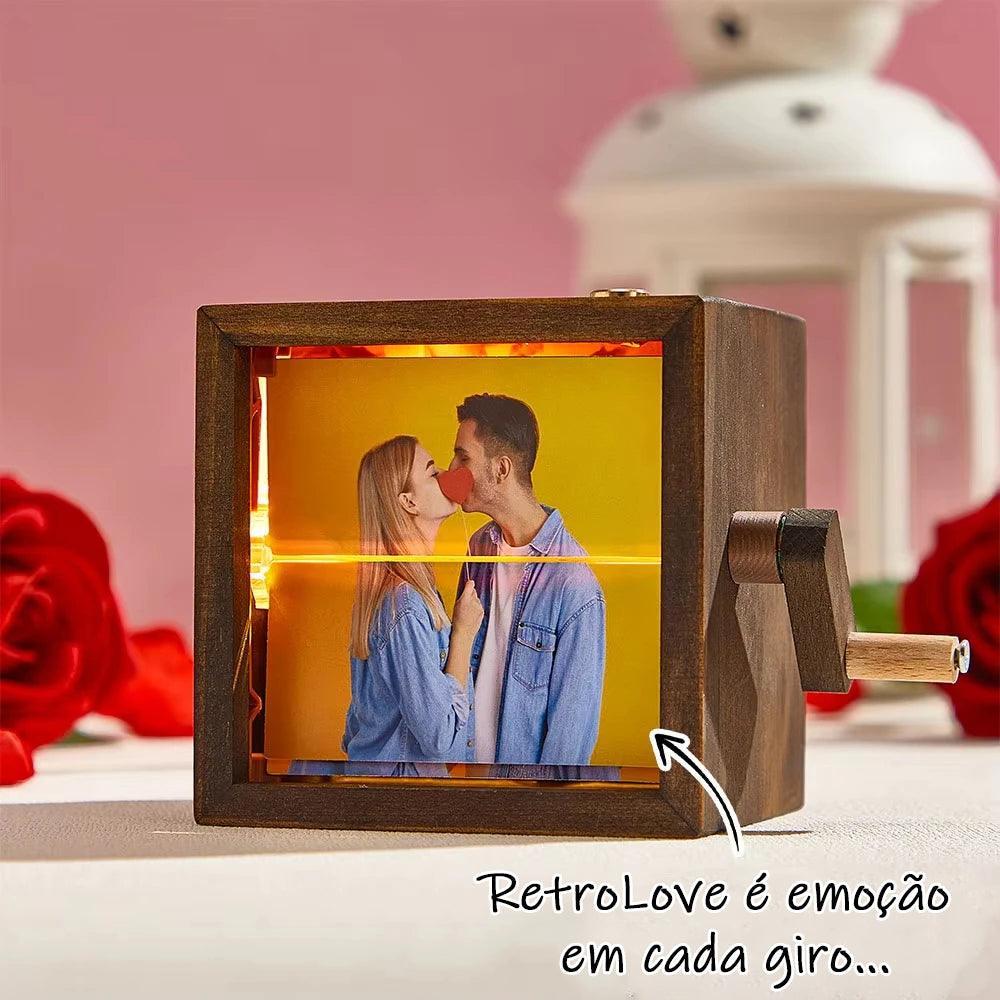 Caja de fotos personalizada - MEMORIALE