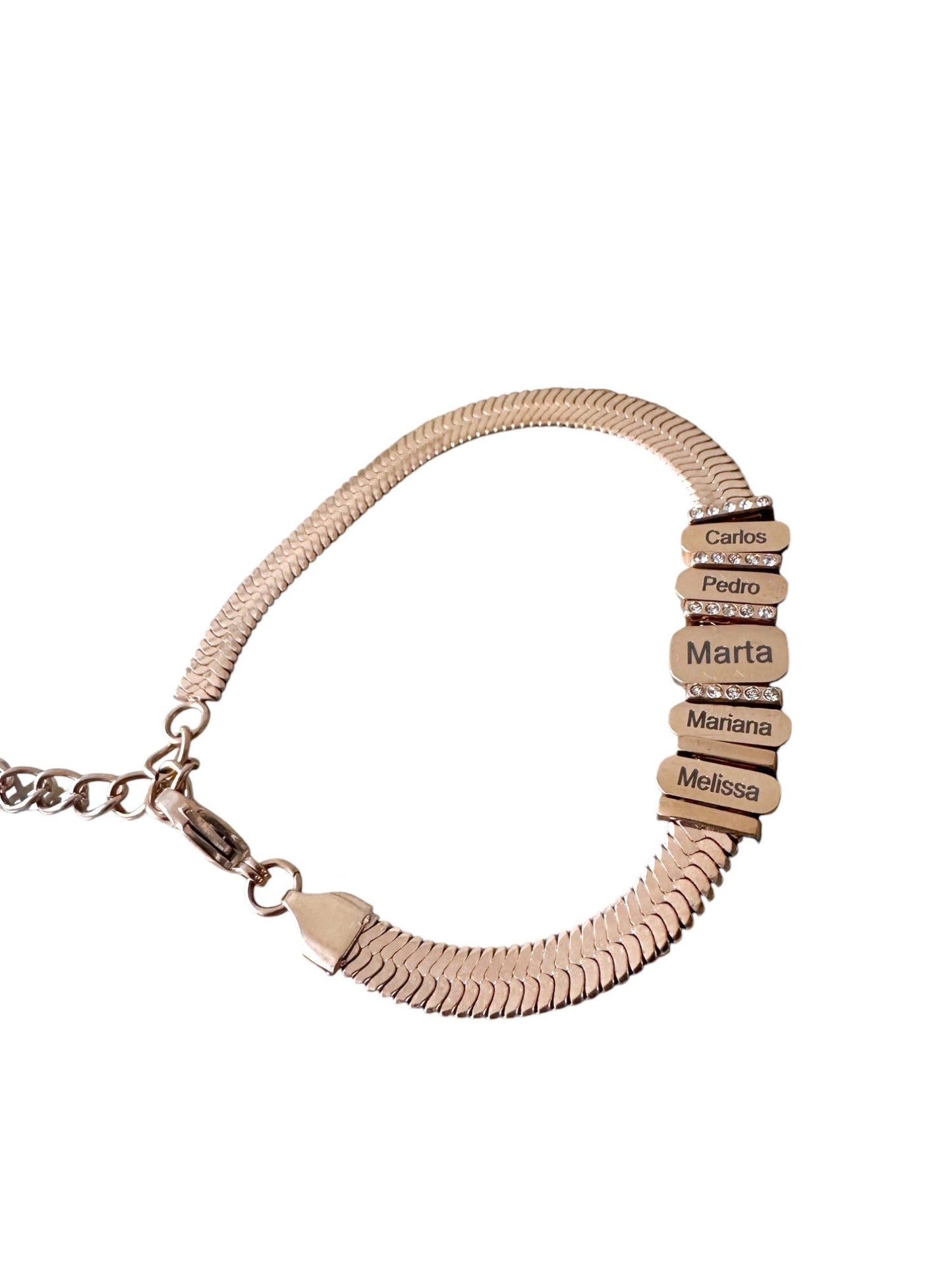 Custom Bracelet "Familia Bella
