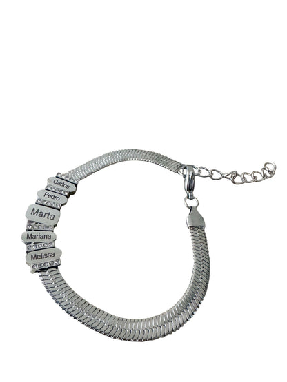 Custom Bracelet "Familia Bella