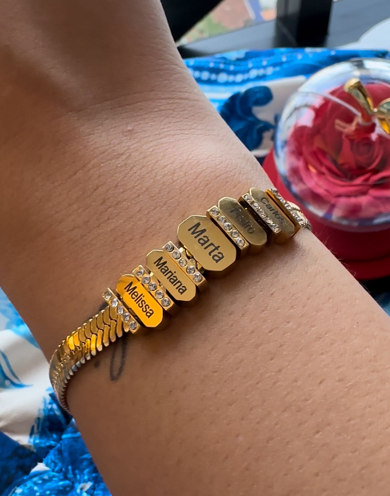 Custom Bracelet "Familia Bella