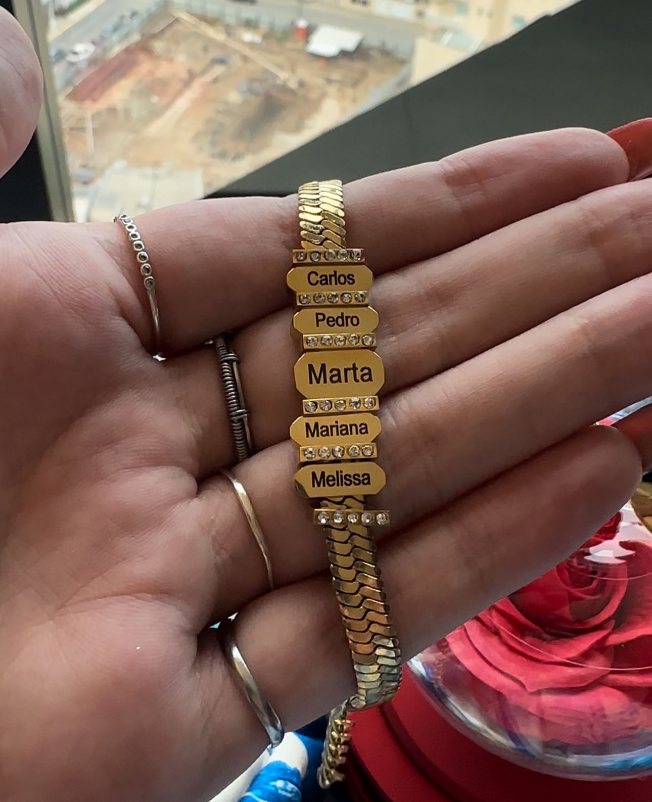 Custom Bracelet "Familia Bella