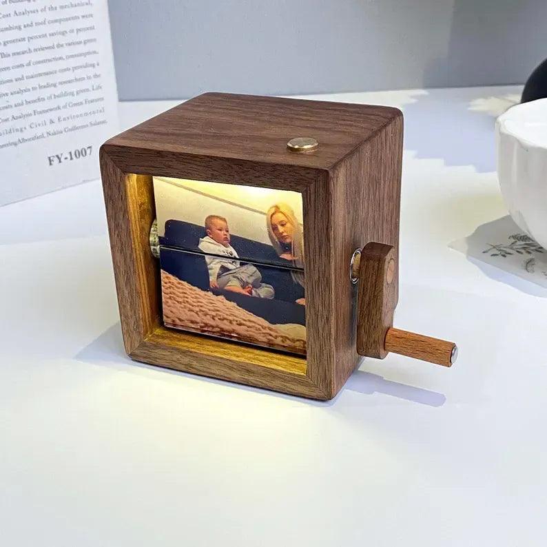 Caja de fotos personalizada - MEMORIALE